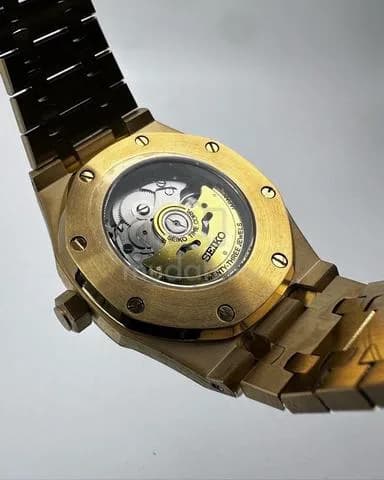 Custom S. Mod 42mm Black Gold AP — image 5