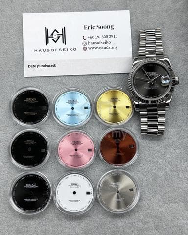 Custom S. Mod 36mm Grey Sterile Datejust — image 6