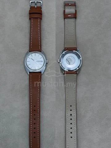 35mm 1968 Omega Constellation C-Shape Silver Linen Dial ref.168.019 cal.751 Automatic Watch Only — image 6