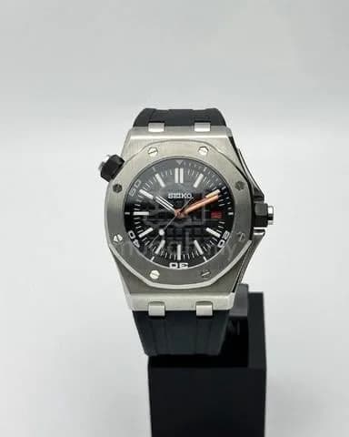 Custom S. Mod 46mm Black Orange AP ROO — image 4