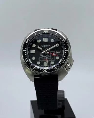Custom S. Mod 44mm Black MarineMaster Captain Williard — image 5