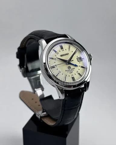 Custom S. Mod 39mm GS SBGM021 Double Logo JDM — image 6