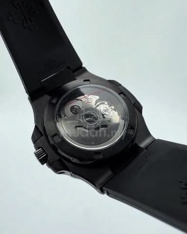 Custom S. Mod 40mm Full Black Nautilus — image 4