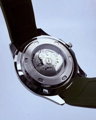 Custom S. Mod 42mm Olive Green Aquanaut — image 5