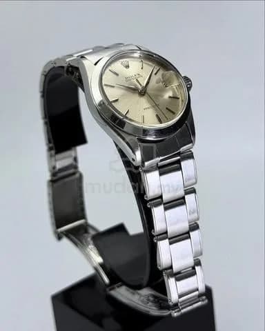 30mm 1966 Rolex Oysterdate 6646 Precision Manual Winding Watch Only — image 2
