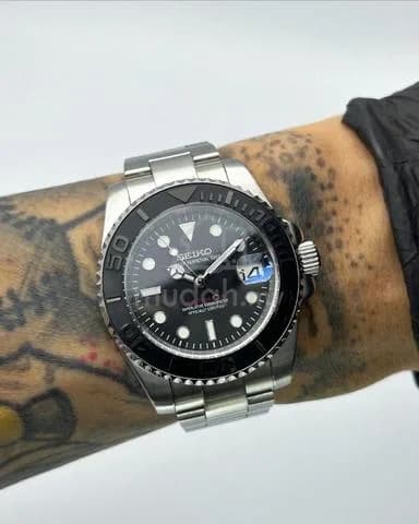 Custom S. Mod Steel YachtMaster 40mm — image 1