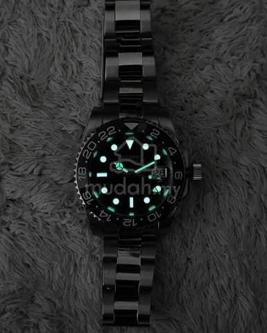 Custom S. Mod 40mm Bruce Wayne GMT-Master II on Oyster bracelet — image 5