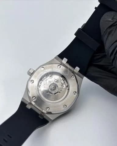 Custom S. Mod 42mm Black Silver AP — image 5