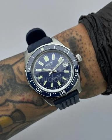 Custom S. Mod 40mm Navy Blue 62Mas v3 — image 1