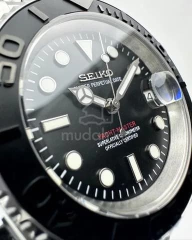 Custom S. Mod Steel YachtMaster 40mm — image 5