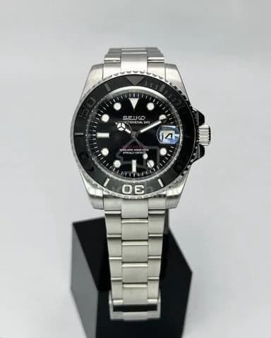 Custom S. Mod Steel YachtMaster 40mm — image 4