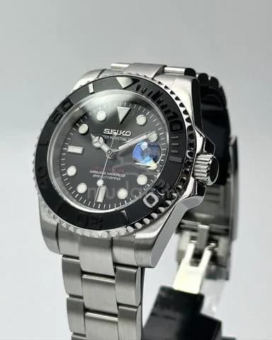 Custom S. Mod Steel YachtMaster 40mm — image 2