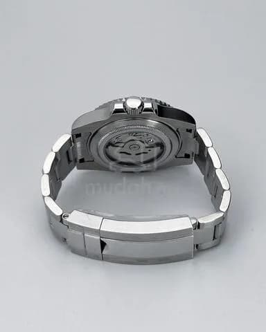 Custom S. Mod 40mm Bruce Wayne GMT-Master II on Oyster bracelet — image 6