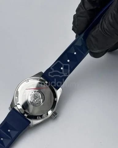 Custom S. Mod 40mm Blue 62Mas v3 Automatic Watch — image 5
