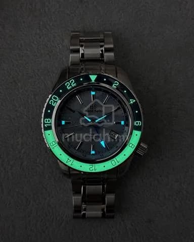 Custom S. Mod 44mm Premium GS SBGJ275 “Unkai” Sea of Clouds V2 GMT — image 2