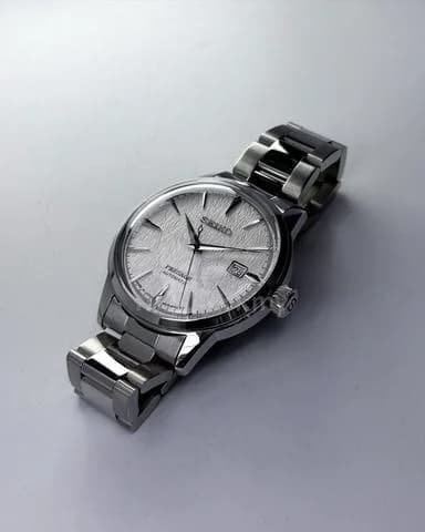 Custom S. Mod 40.5mm Snowflake Presage — image 6