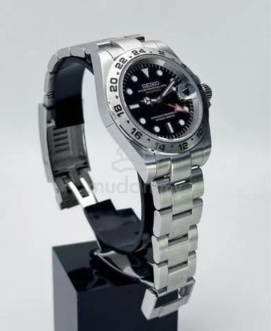 Custom S. Mod 39mm Black “Kplorer II” Automatic GMT — image 2