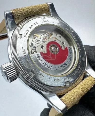 40mm 2000s Oris Big Crown Pointer Date 2-Tone — image 5
