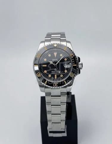 Custom S. Mod Fauxtina Submariner “Vintage” 40mm — image 5