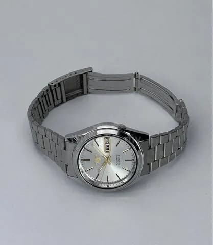 Custom S. Mod 37mm Silver Gold S. 5 SNX DayDate — image 6