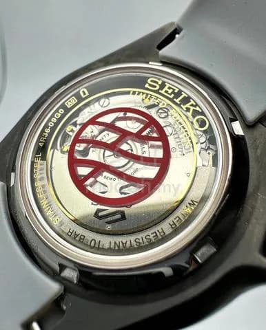 42mm Seiko SRPF75K1 Naruto Shikamaru SKX Limited Edition — image 6