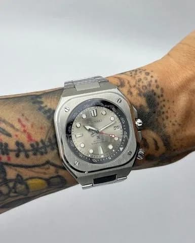 Custom S. Mod Grey BR05 on Bracelet 42mm — image 2