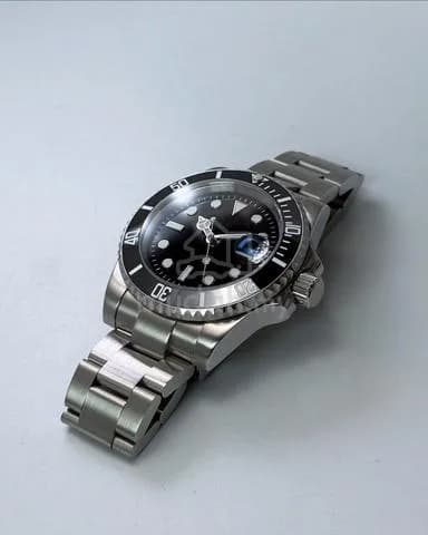 Custom S. Mod 40mm Black No Logo Submariner — image 6