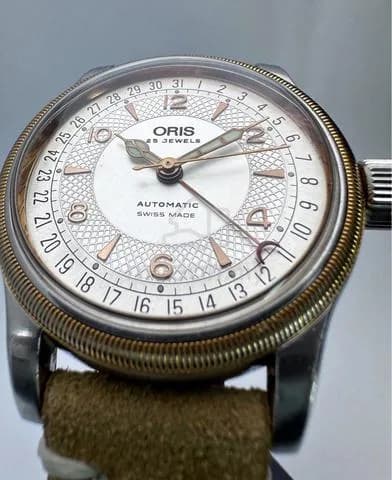 40mm 2000s Oris Big Crown Pointer Date 2-Tone — image 3