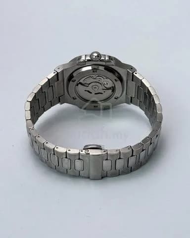 Custom S. Mod 40mm Brown Vignette Naut — image 4