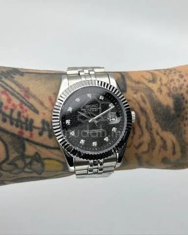 Custom S. Mod Black Computer Diamond DateJust 41mm — image 1