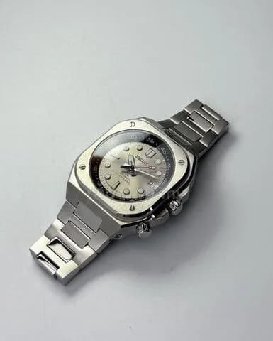 Custom S. Mod Grey BR05 on Bracelet 42mm — image 5