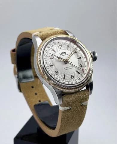 40mm 2000s Oris Big Crown Pointer Date 2-Tone — image 2