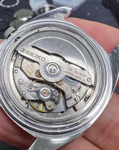 36mm 1970 Vintage Grand Seiko 5645-7000 56GS Hi-Beat 28800bph — image 6