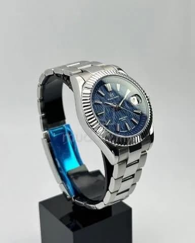 Custom S. Mod 41mm Blue Birch GS — image 3