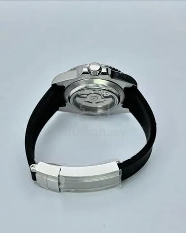 Custom S. Mod Gloss Black Prospex Yachtmaster 40mm — image 6