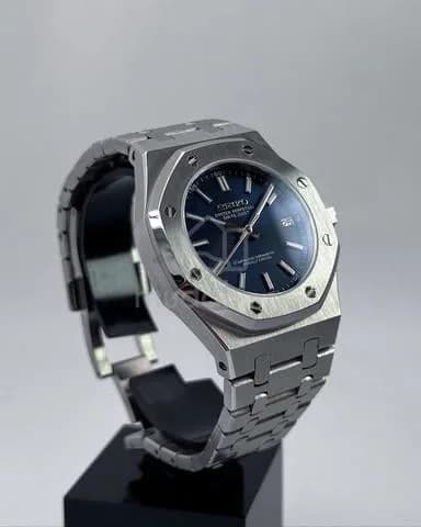 Custom S. Mod 39mm Blue Datejust AP — image 2