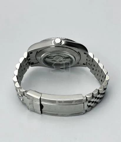 Custom S. Mod Black Diamond DateJust 41mm — image 6