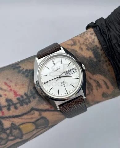 36mm 1974 Grand Seiko Hi-Beat 56GS 5646-7o11 Automatic Watch Full Set — image 1