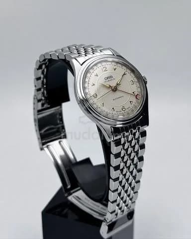 35mm Oris Pointer Date Beads of Rice Bracelet ref.7403 cal.574 Automatic Watch — image 2