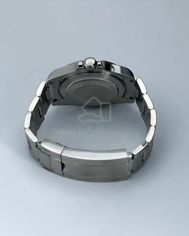 Custom S. Mod 39mm Black Explorer II Steve — image 4