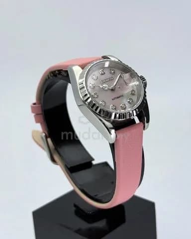 Custom S. Mod 26mm Pink Pearl Diamond MOP — image 2