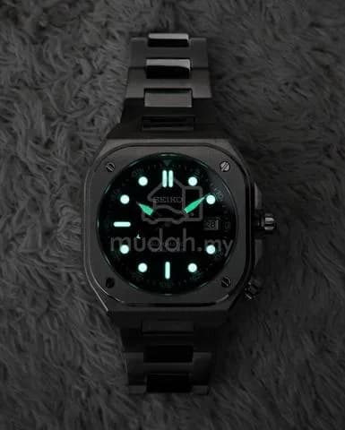 Custom S. Mod 42mm Black BR05 V2 — image 5