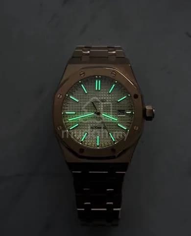 Custom S. Mod 42mm Full Gold AP — image 5
