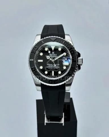 Custom S. Mod Gloss Black Prospex Yachtmaster 40mm — image 2