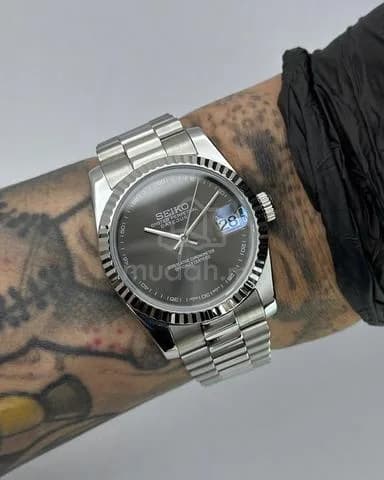 Custom S. Mod 36mm Grey Sterile Datejust — image 1