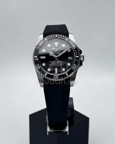 Custom S. Mod 36mm Gloss Black Yachtmaster — image 2
