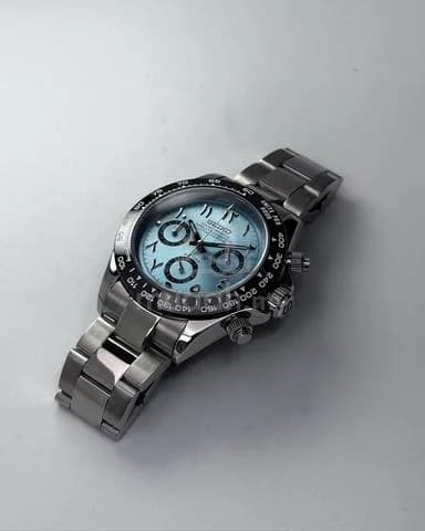 Custom S. Mod 37mm No Logo Black Gold PRX — image 5
