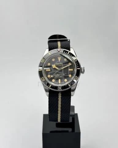 Custom S. Mod BB58 no-date on Nato 39mm — image 4