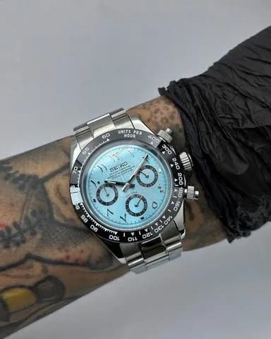 Custom S. Mod 37mm No Logo Black Gold PRX — image 1