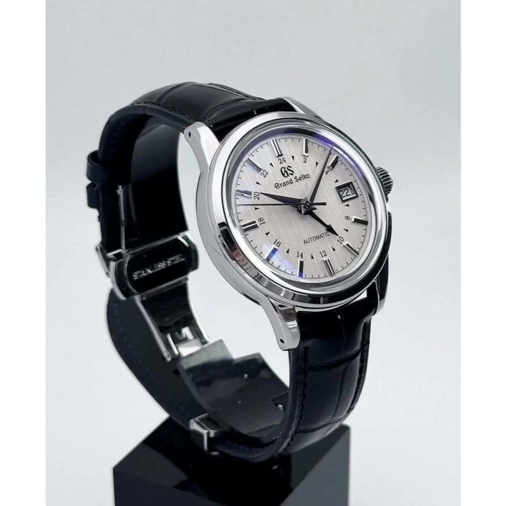 Custom S. Mod 39mm SBGJ Snow Texture Dial — image 3